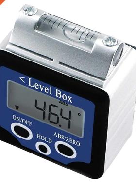 Bevel Box Level Hoekzoeker Gauge Sensor 360 Graden Gradenboo