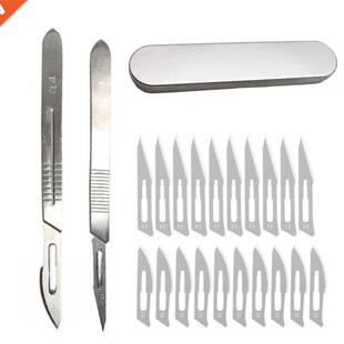 Carbon Steel Carvng Metal Scalpel Handle 11# 23# Engravng