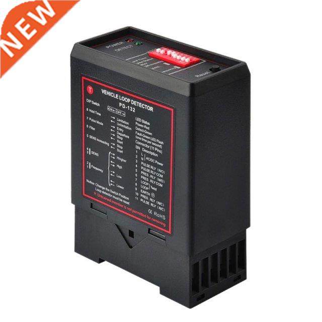 PD132 Single Channel Inductive Vehicle Loop Detector for Car
