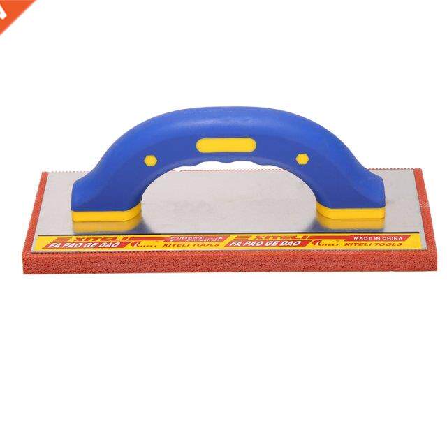 1 Rubber Foam Plastering Board, Hand-Held Tile Floor Grout,