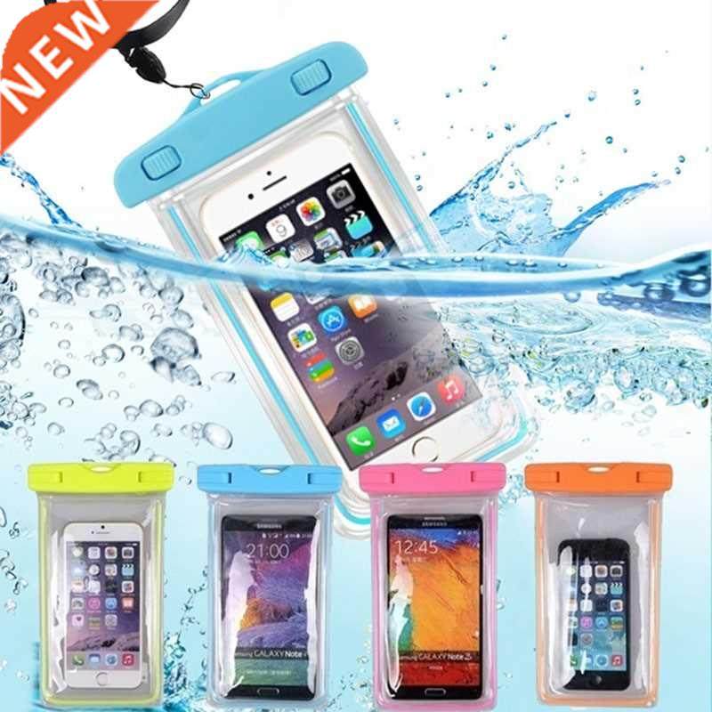 Waterproof Phone Pouch Drift Diving Swimming Bag Underwater