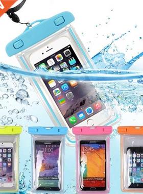Waterproof Phone Pouch Drift Diving Swimming Bag Underwater