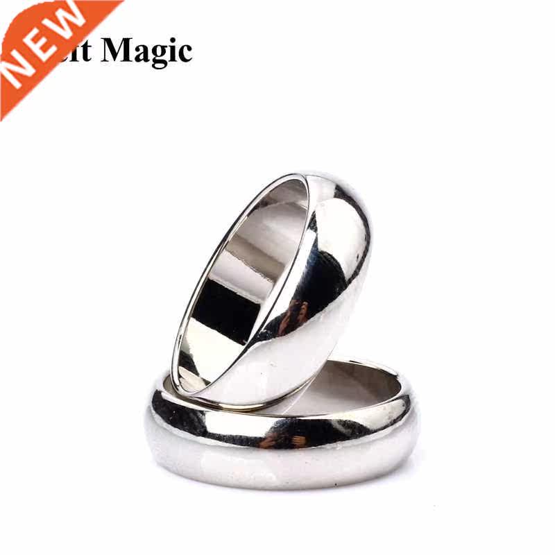 1 pcs Silver Cambered PK Ring Magnetic Ring PK Ring Magic Sh怎么看?