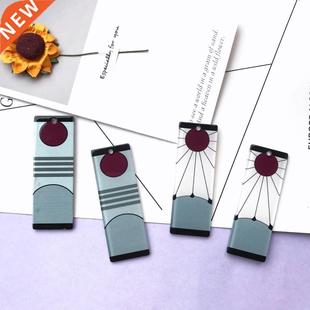 Strip printing Charms for Acrylic Pendants decor 25mm