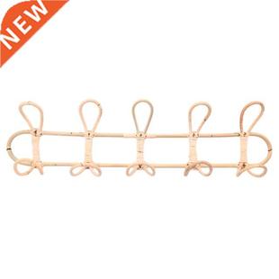 Hooks Clothes Crochet Rattan Clo Hook Wall Hanging Large Hat