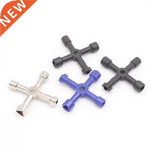 Multifunction 4 Ways Universal Triangle Wrench Key Plumber K