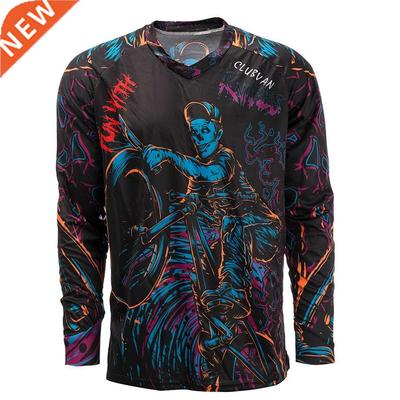 Motorcycle Mountain Bike Team Downhill Jersey S CRUZ MTB Off