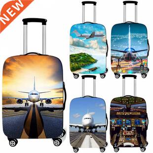 Aircraft / Airplane luggage cover for travelling baggage sui