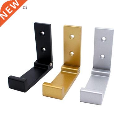 Aluminum Alloy Wall Mount Holder Headphones Headset Stand Fo