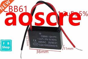 starting capacitance C61 Capacitor 450VAC Fan 1.2uF