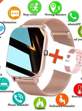 2022 New Bluetooth Answer Call Smart Watch Women Men Full To