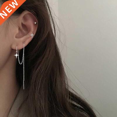 TURAVZ Romantic French Handmade Asymmetric Star Half Round L