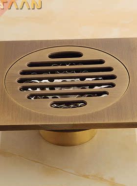 Free Shipping High Quality Antique Brass Carved Flower Art