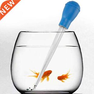 Aquarium Pipette Fish Tank Siphon Aquarium Clean Tool Manual
