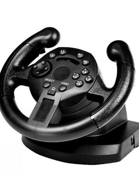 Racing Steering Wheel For PS3/PC Game Pad 180 Degree Steerin