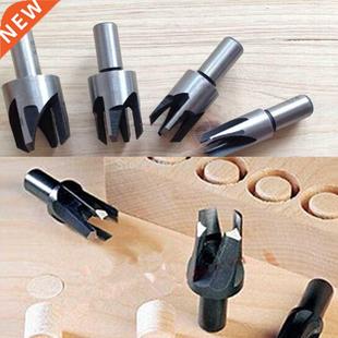 Bit Cutter Claw Straight Set Drill Tool Cutting Plug 4pcs