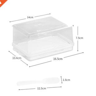 Butter Storage Box Easy to Split Cheese Fresher Keeper for B