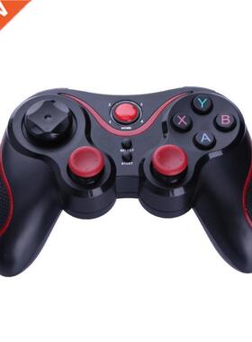 Red Bluetooth Game Controller Joystick for PlayStation for M
