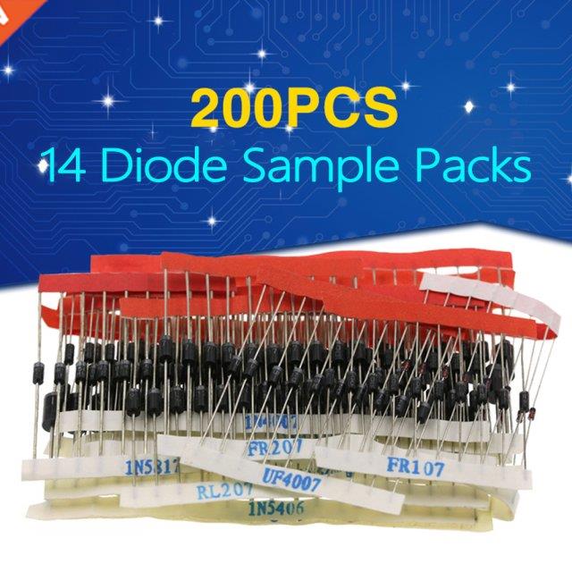 1N5404 - RL207 Diode Kit For Electrical Supplies Low Forward