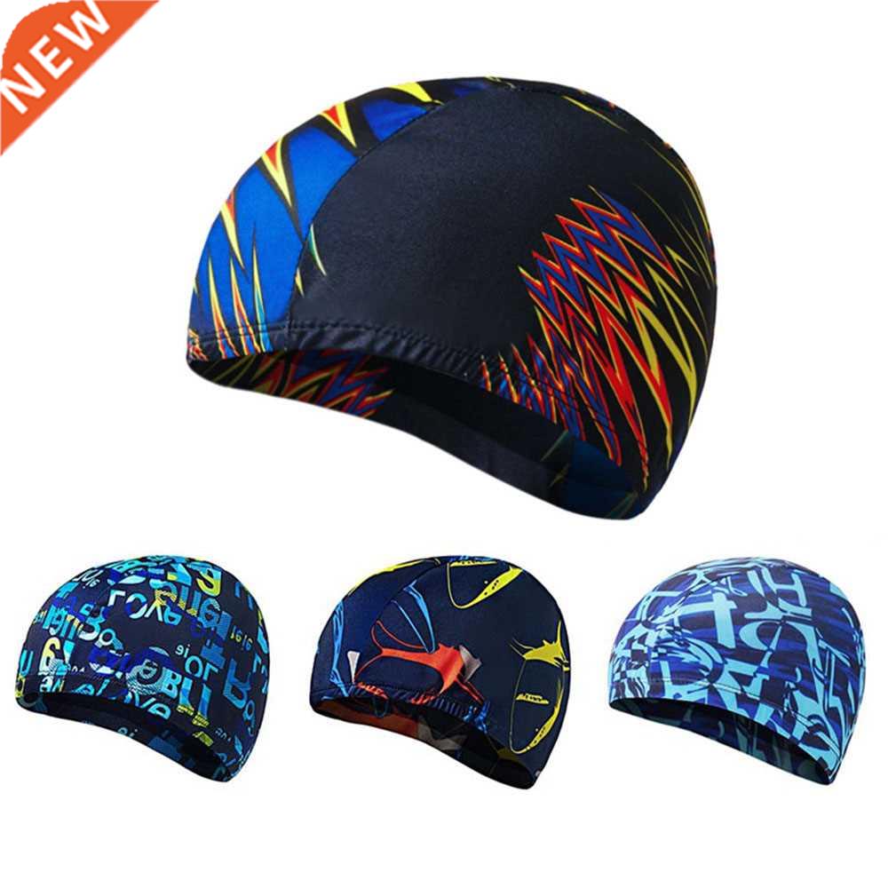 High Elastic Swimming Caps Adult Waterproof Stchable Comfort