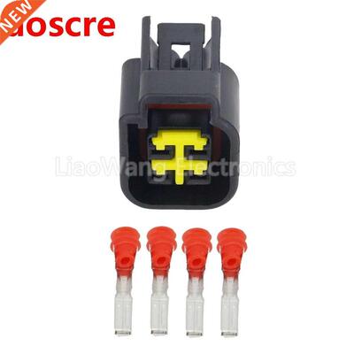 4 hole jacket waterproof car car connector female connector