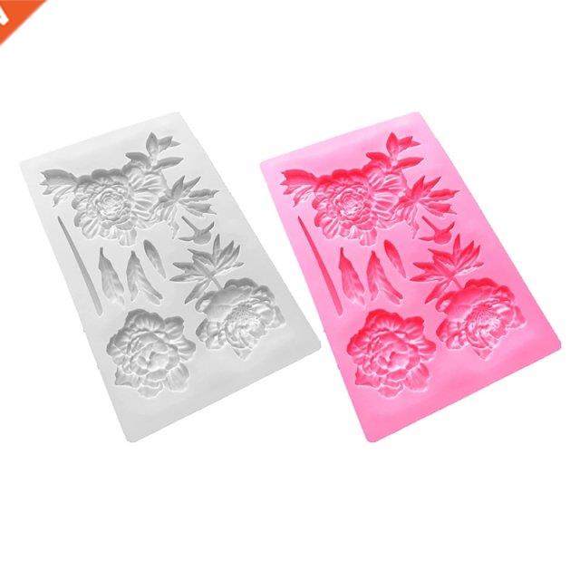 23GB Soap Making Supplies Cake Decorating Tools Silicone Mol