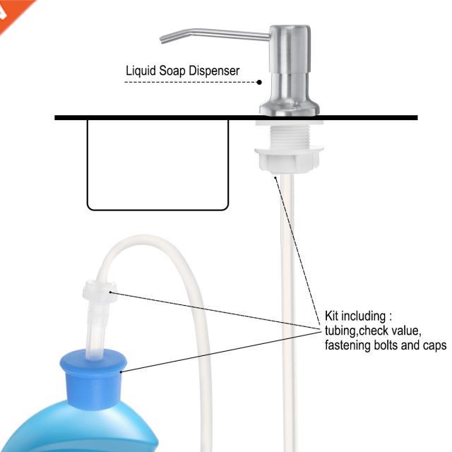 Liquid Soap Dispenser Built-in Lotion Pump With Extension Tu
