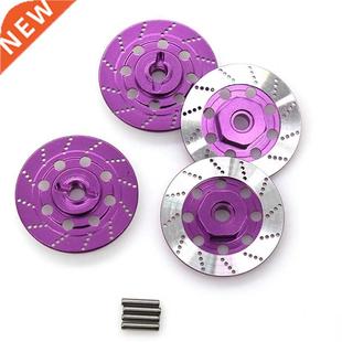 4PCS Disc Brake Metal 12mm Box Hex Wheel Adapter Rim