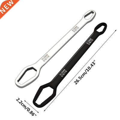 Double End Wrenches Universal Spanner 14-22mm 8-1mm Wrench