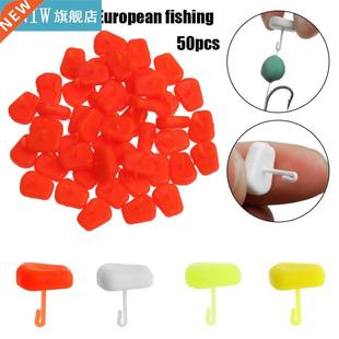Fishing Bait Hair Rig Corn Pop Tackles 50Pcs Stop Carp