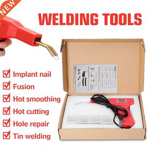 Handy Plastics Welders Garage Tools Hot Staplers Machine Sol