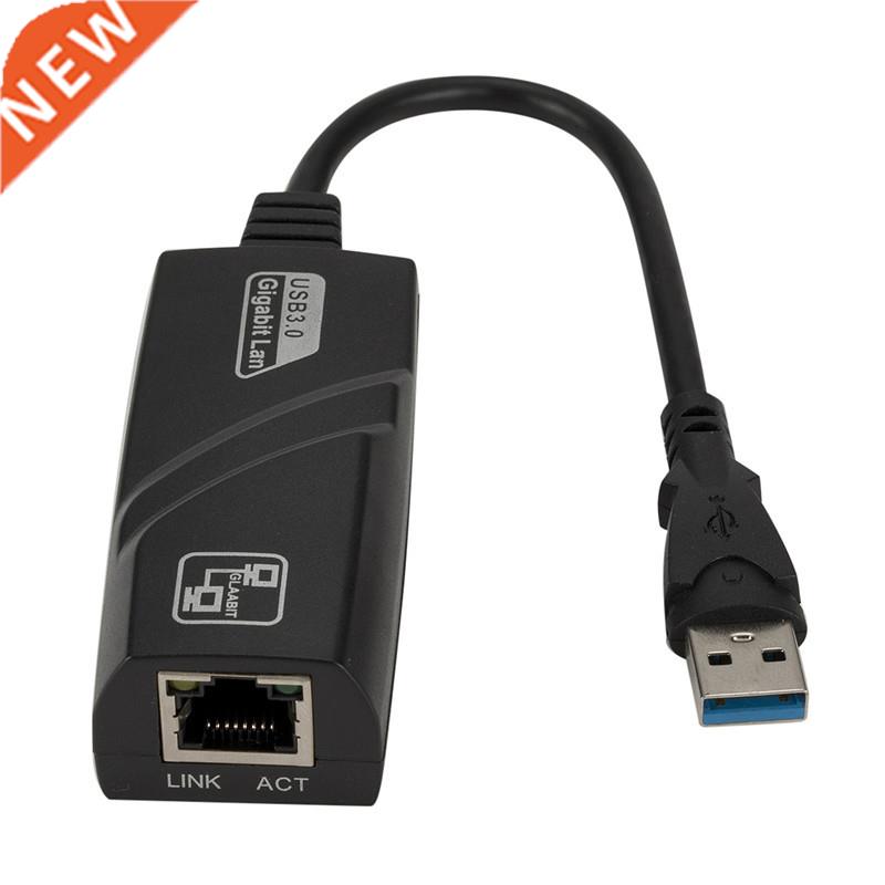 USB 3.0 Ethernet Adapter Network Card USB 3.0 To RJ45 Lan Gi