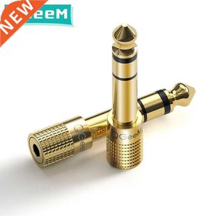 Jack 6.5 6.35mm Male Plug to 3.5mm Female Connector Headphon