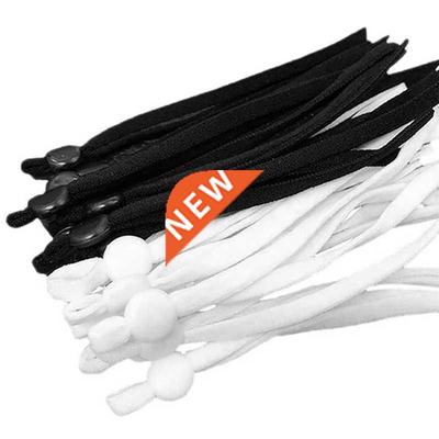 400Pcs Elastic Band Rope Sewing Webbing Belt Shoelace Clothi