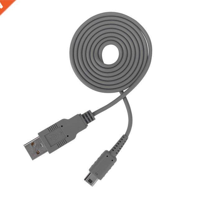1M USB Charging Cable for Nintend Wii U Game Controller Game