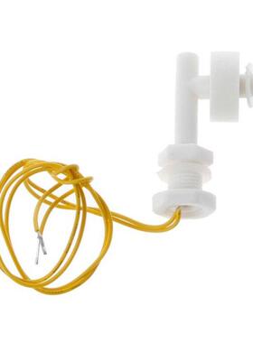 Water Level Sensor White PP Right Angle Float Switch Sense T