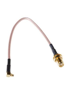 SMA Female to MMCX Male Rght Angle Pgtal Cable RG316 15cm