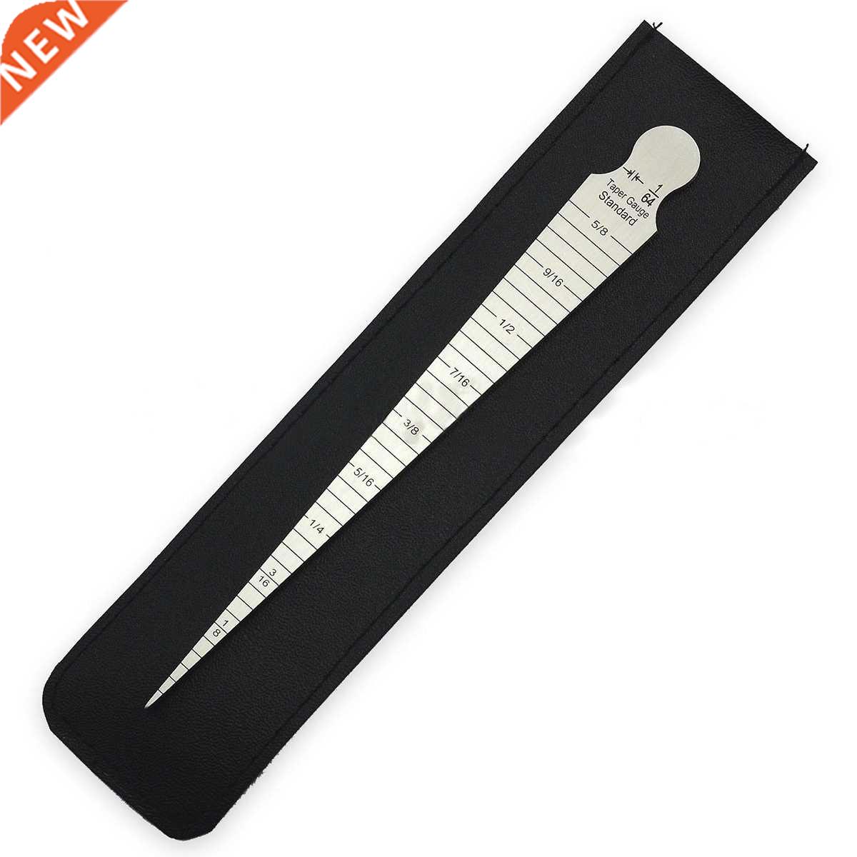Taper Gauge Inch Metric Welding Gauge Gage Test 0-15mm Ulnar