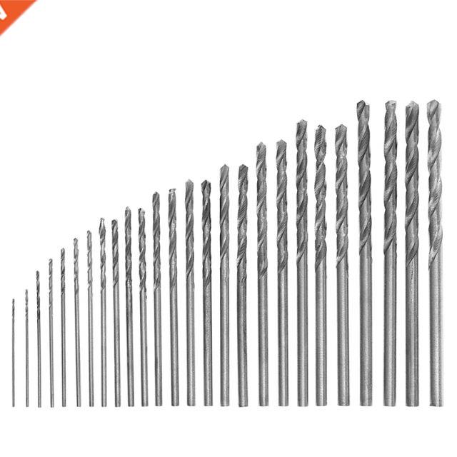 Multifunction 10 Pcs Tiny Micro HSS 1.0mm Straight Shank Twi