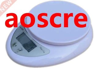 Digital Preci Food 5000g Scale Kitchen Postal Diet 5KG