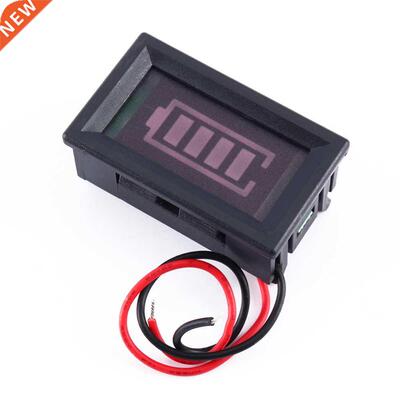 12v Acid Lead Lithium Batteries Indicator Red LED Display Te