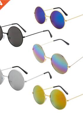 Vintage Round Sun Glasses New Fashion Candy Vintage Round Mi