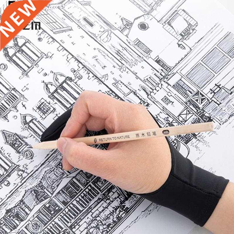 Artist Drawing Glove For Any Graphics Drawing Tablet 1 Finge