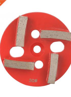 Polishing Trapezoid Diamond Grinding Disc Pad for Concrete F