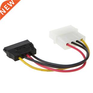 Lead Molex Adaptor 1pcs Male SATA IDE Power Pin Cable