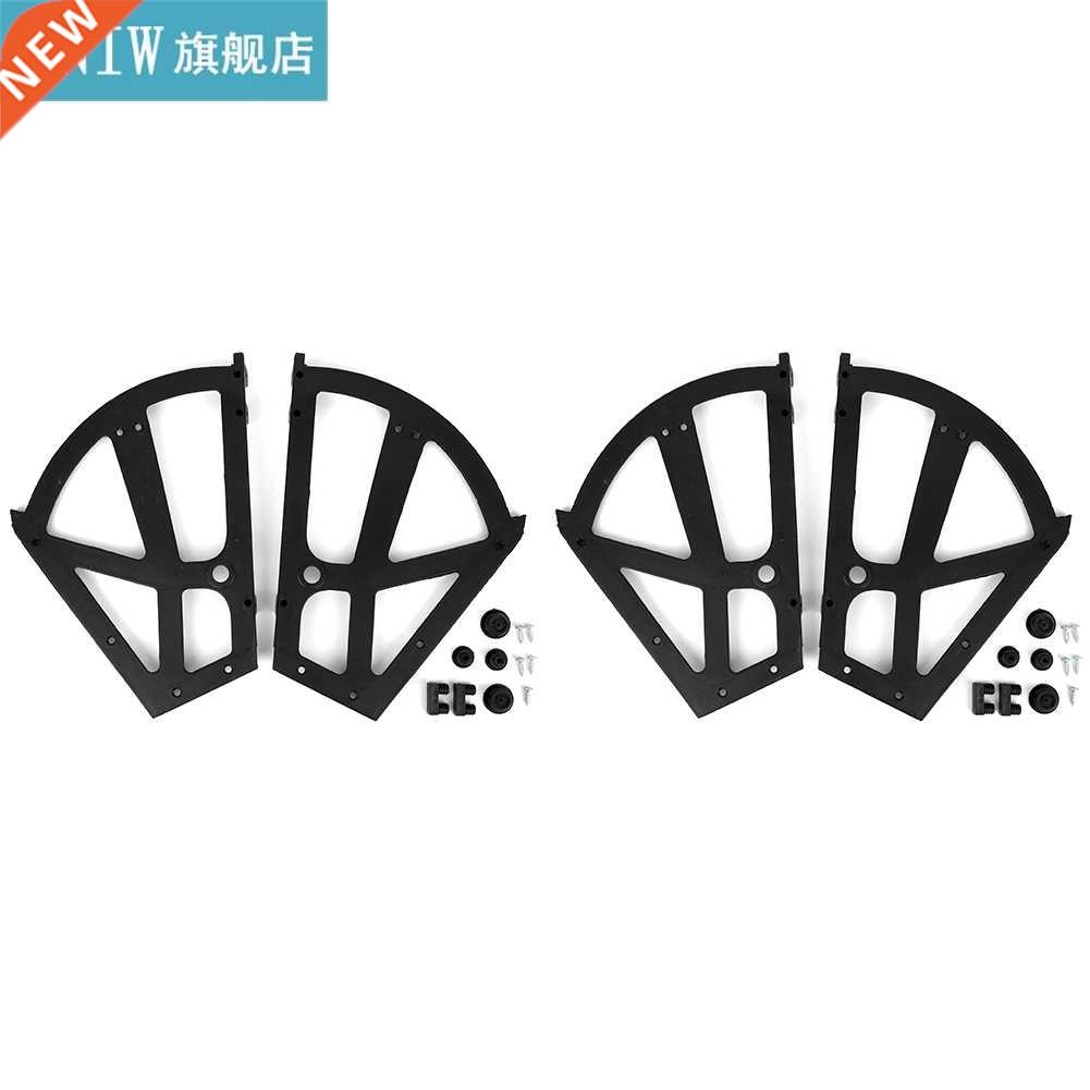 4Pcs/Set Home Furniture Shoes Drawer Cabinet Hinge Flip Plat