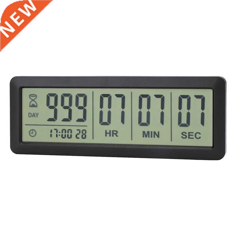 Big Digital Countdown Days Timer Clock - 999 Days Count Down