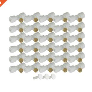 Kit Nozzles Cooling System Slip 30Pcs Mister Misting