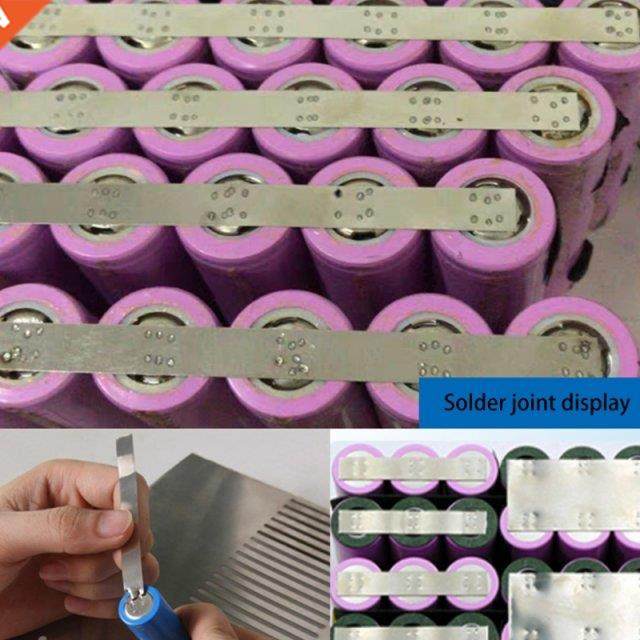 Copper Automatic Trigger Spot Weld Machine Use for Electroni