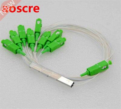 Free shipping 1X2 1X4 1X8 1x16 PLC SC/APC SM 0.9mm G657A1 PV